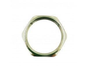 Гайка латунна нікельована М63х1,5